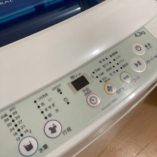 【取り引き中】全自動洗濯機 4.2kg