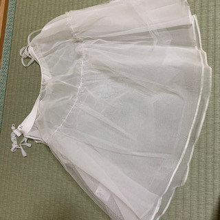 【美品　新品未使用】結婚式　2次会　パーティードレス　2WAYワンピース　ボレロ、スカート付きの画像