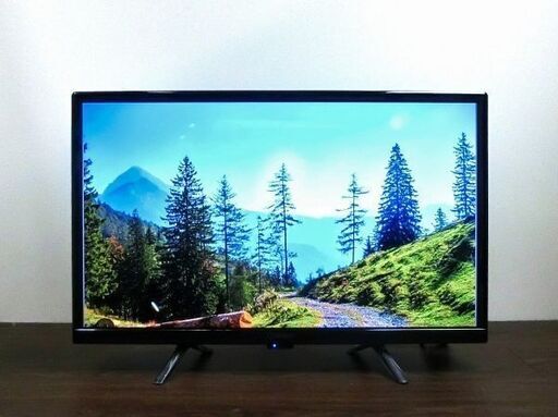 【ハッピー西葛西店】24インチ　液晶テレビ　Qriom[キュリオム]2019年式　ID:55138