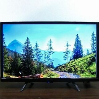 【ハッピー西葛西店】24インチ　液晶テレビ　Qriom[キュリオム]2019年式　ID:55138