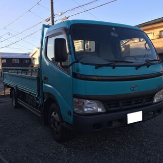 【コミコミ価格♪】トヨタ ダイナトラック 平ボディ AT車 三方開 ダブルタイヤ(1071) の画像