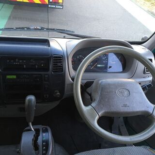 【コミコミ価格♪】トヨタ ダイナトラック 平ボディ AT車 三方開 ダブルタイヤ(1071) の画像