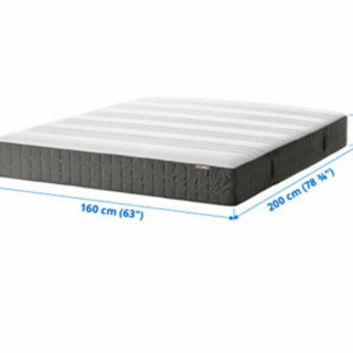 IKEA マットレス　キングサイズ　HÖVÅG ホーヴォーグの画像