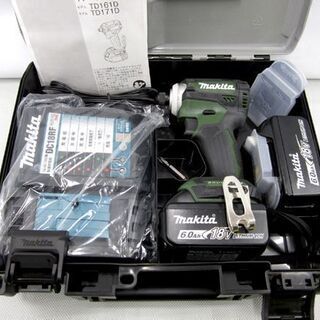 【新品未使用 限定色】【makita マキタ TD171DGX AG 18V 6.0Ah 充電式インパクトドライバ】 Makita - マキタ インパクト ＴＤ１７１Ｄ マキタ(Makita