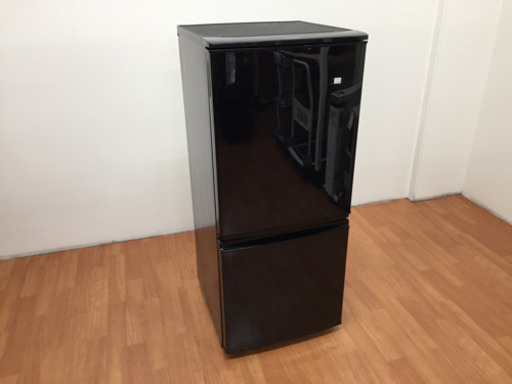 シャープ 2ドア冷蔵庫 137L SJ-14Y-B A08-11