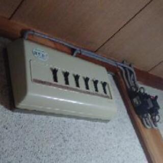 分電盤のトラブル