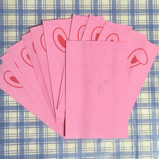 ペーパーバッグ うさぎ 100枚セット 耐油加工 紙袋の画像