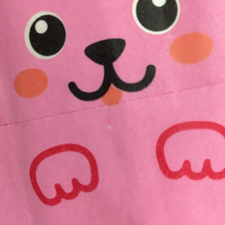 ペーパーバッグ うさぎ 100枚セット 耐油加工 紙袋の画像