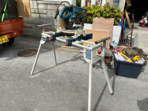 マキタ　スライド丸ノコ　クロスカットソー