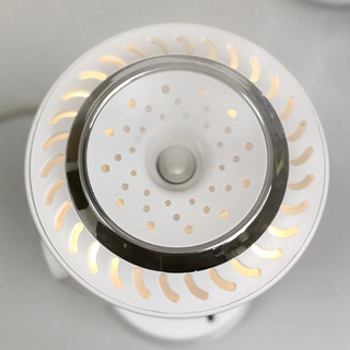 エアコンの乾燥に❗️ HORMERS 超音波式卓上加湿器の画像