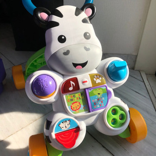 フィッシャープライス おしてしまうまくんのバイリンガル・ウォーカー