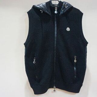 【苫小牧バナナ】MONCLER/モンクレール ニット ダウンベス...