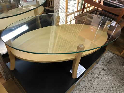 【愛品館八千代店】Francfranc　フランフラン　オーガ　コーヒーテーブル