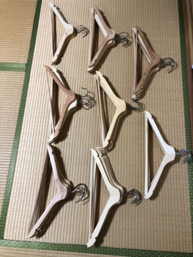 KEA(イケア)  木製ハンガー　BUMERANG ナチュラル 洋服ハンガー