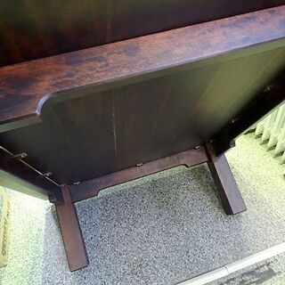 【 北海道民芸家具 】座卓 センターテーブル ローテーブル 高級家具 樺 無垢材インテリア 和モダン