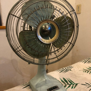 希少！昭和レトロ　ナショナル扇風機