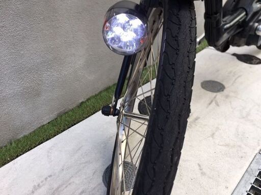 ?３連休特価　バッテリー最高レベル！?Panasonic　パナソニック　ギュットミニ　20インチ　電動自転車　子供乗せ　3人乗り　80