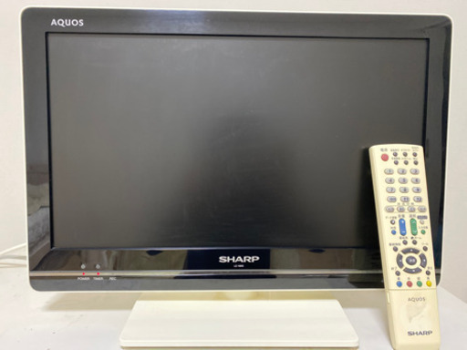 【確認中】シャープ AQUOS 液晶カラーテレビ19型(2011年)