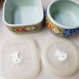【値下げ。】有田焼とおわんの画像