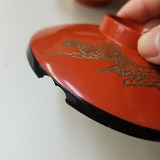 【値下げ。】有田焼とおわんの画像
