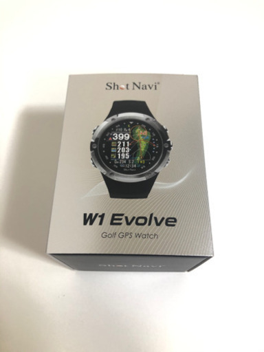 【新品未使用】ショットナビ エボルブ W1 Evolve BK(SN-EV-B)