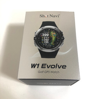 【新品未使用】ショットナビ エボルブ W1 Evolve BK(...