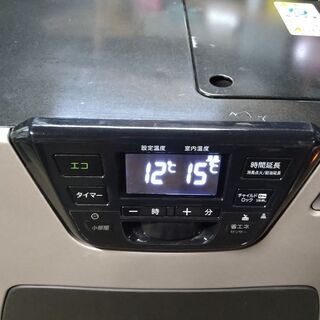 決まりました！⑫ファンヒーター 2012年製 実働 TOYOTOMI ﾄﾖﾄﾐ LC-SDX32AC 3.19kw 木造～8畳 内部清掃＆メンテナンス済み ３ヶ月保証 山形発の画像