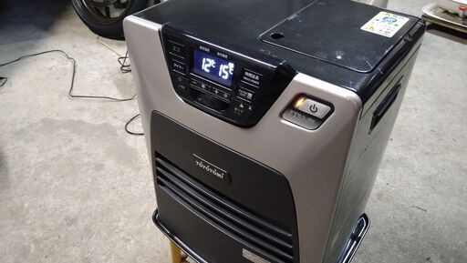 決まりました！⑫ファンヒーター 2012年製 実働 TOYOTOMI ﾄﾖﾄﾐ LC-SDX32AC 3.19kw 木造～8畳 内部清掃＆メンテナンス済み ３ヶ月保証 山形発