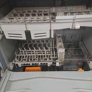 N 12-705 Panasonic　電気食器乾燥機　NP-TM9-W　ホワイトの画像