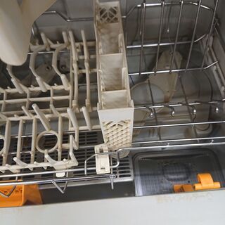N 12-705 Panasonic　電気食器乾燥機　NP-TM9-W　ホワイトの画像