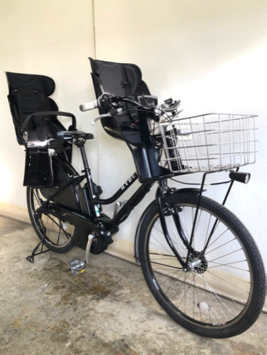関東全域送料無料　ブリヂストン　ハイディー 2 26インチ 3人乗り 8.7ah 電動自転車　保証付き