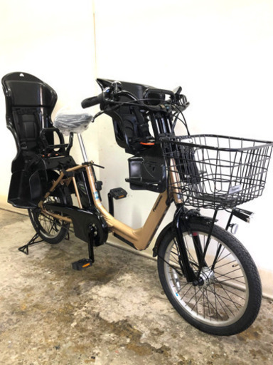 関東全域送料無料　パナソニック　ギュットアニーズ　20インチ 3人乗り 8.9ah 高年式　電動自転車　保証付き