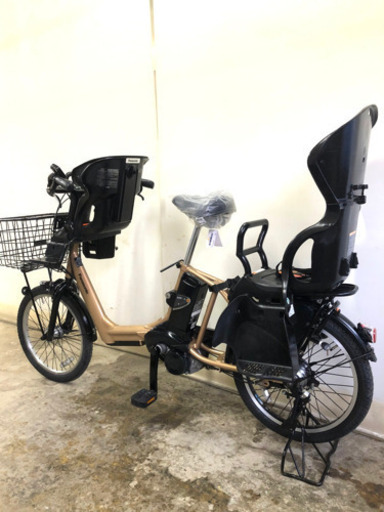 関東全域送料無料　パナソニック　ギュットアニーズ　20インチ 3人乗り 8.9ah 高年式　電動自転車　保証付き