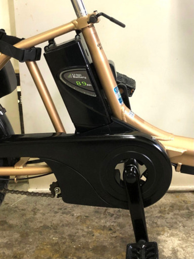 関東全域送料無料　パナソニック　ギュットアニーズ　20インチ 3人乗り 8.9ah 高年式　電動自転車　保証付き