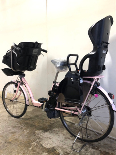 関東全域送料無料　保証付き　パナソニック　ギュット 26インチ 3人乗り 8.9ah 電動自転車