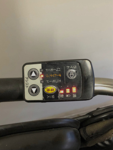 関東全域送料無料　保証付き　パナソニック　ギュット 26インチ 3人乗り 8.9ah 電動自転車