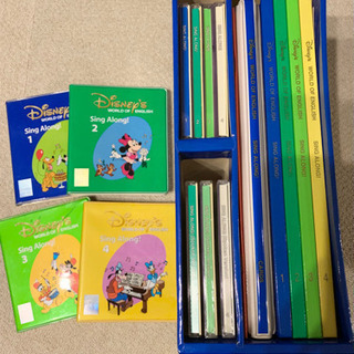 ディズニー英語システム　シングアロングの画像