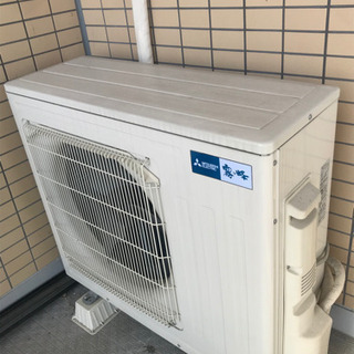 値段交渉? 三菱 霧ヶ峰 エアコン MSZ-ZW7118S-W 2017年製 大阪 摂津