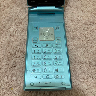 AQUOS 007SH ガラホ　スマホの画像