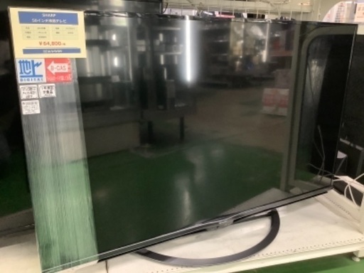 シャープ　4K対応50インチ液晶テレビ【トレファク草加店】