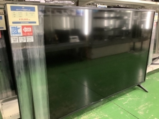 LG 4K対応60インチ液晶テレビ【トレファク草加店】