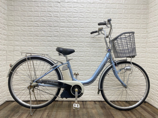 BRIDGESTONE assist 4Ah 電動アシスト自転車　中古車(B6X57427)