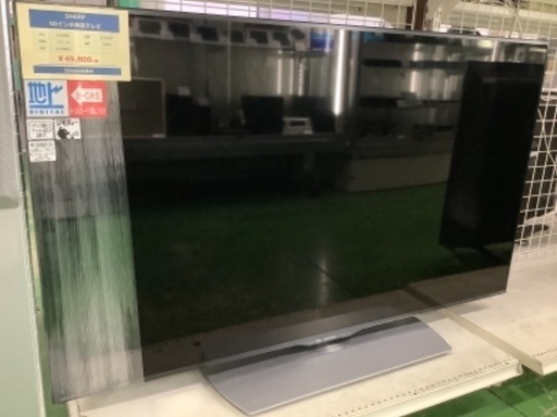 シャープ 4K対応50インチ液晶テレビ【トレファク草加店】