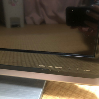 美品！sharpテレビの画像