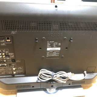 美品！sharpテレビの画像