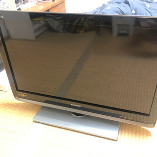 美品！sharpテレビの画像