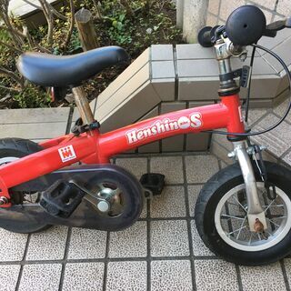 へんしんバイクS（コンディション難あり）