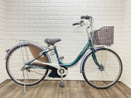 BRIDGESTONE assist 6Ah 電動アシスト自転車　中古車　(B9H74781)