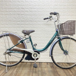 BRIDGESTONE assist 6Ah 電動アシスト自転車 中古車 (B9H74781)