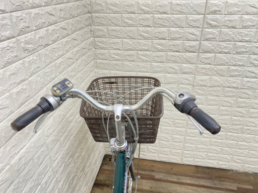 BRIDGESTONE assist 6Ah 電動アシスト自転車　中古車　(B9H74781)